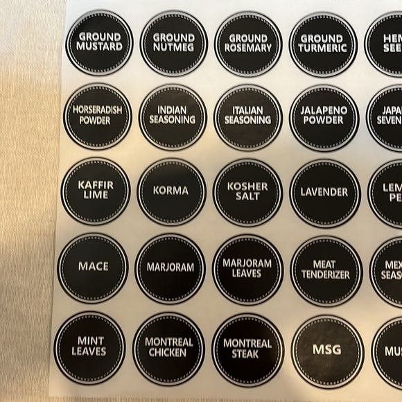 Spice Labels - Picture 9 of 16